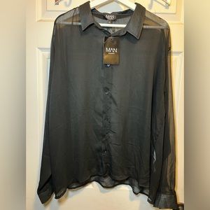 MESH MENS SHIRT